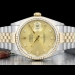 Rolex Datejust 36 Champagne Jubilee Crissy Diamonds Dial - Rolex Serv 16233 